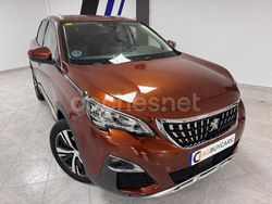 Marrón Usado 2018 Peugeot 3008 Allure SUV | 13.495 € (Precio justo)