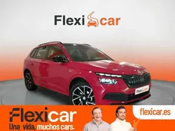 Rojo Usado 2023 Skoda Kamiq Monte Carlo SUV | 20.990 € (Super precio)