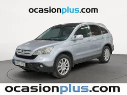 Gris plata Usado 2009 Honda CR-V Luxury SUV | 9200 € (Buen precio)