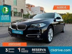 Negro Usado 2013 BMW 535 Berlina | 18.990 € (Un poco caro)
