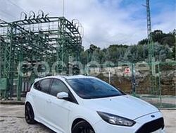 Blanco Usado 2016 Ford Focus ST Berlina | 18.000 € (Precio justo)