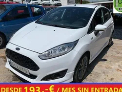 Blanco Usado 2017 Ford Fiesta ST-Line Utilitario | 9500 €