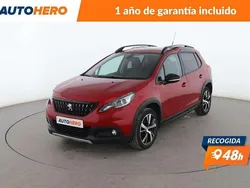 Rojo Usado 2017 Peugeot 2008 GT-line SUV | 11.899 € (Precio justo)