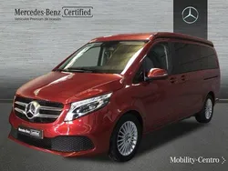 Rojo Usado 2022 Mercedes V220 Marco Polo Monovolumen | 48.990 €