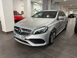 Gris / plata Usado 2017 Mercedes A200 Berlina | 16.900 € (Precio justo)