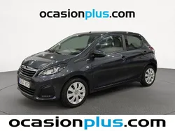 Gris Usado 2017 Peugeot 108 Active Utilitario | 7790 € (Precio justo)