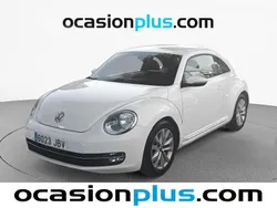 Blanco Usado 2014 VW Beetle Design Utilitario | 10.400 € (Precio justo)