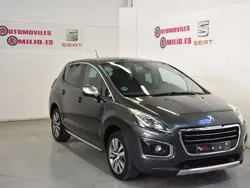 Gris Usado 2016 Peugeot 3008 SUV | 10.300 € (Buen precio)