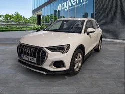 Blanco Usado 2024 Audi Q3 Advanced Plus SUV | 37.600 € (Precio justo)