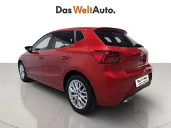 Rojo Usado 2024 Seat Ibiza FR Berlina | 18.590 € (Precio justo)