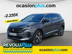 Gris / plata Usado 2023 Peugeot 5008 Allure Monovolumen | 22.390 € (Precio justo)