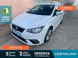Blanco Usado 2018 Seat Ibiza Style Familiar | 9490 € (Buen precio)