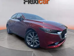 Rojo Usado 2021 Mazda 3 Berlina | 20.690 € (Precio justo)