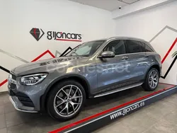Gris / plata Usado 2021 Mercedes GLC220 SUV | 42.900 € (Precio justo)
