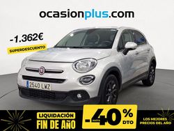 Gris / plata Usado 2022 Fiat 500X Connect SUV | 14.990 € (Precio justo)