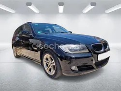 Negro Usado 2012 BMW 318 Familiar | 10.500 € (Precio justo)