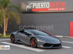Gris / plata Usado 2015 Lamborghini Huracán Coupe | 199.990 € (Un poco caro)