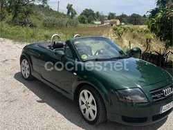 Verde Usado 2005 Audi TT Roadster Descapotable | 12.000 € (Caro)
