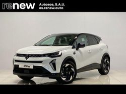 Blanco Usado 2024 Renault Captur Techno SUV | 23.500 € (Precio justo)