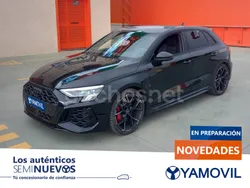 Negro Usado 2022 Audi RS3 Sportback Utilitario | 65.450 € (Buen precio)