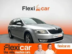 Gris Usado 2015 Skoda Octavia Ambition Familiar | 9990 € (Precio justo)