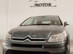 Gris / plata Usado 2007 Citroën C4 Berlina | 4900 € (Precio justo)