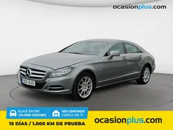 Gris plata Usado 2012 Mercedes CLS350 Berlina | 22.550 € (Super precio)
