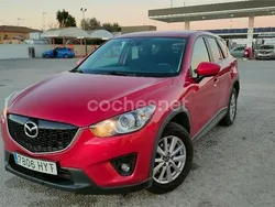 Granate Usado 2014 Mazda CX-5 Style SUV | 9900 € (Precio justo)