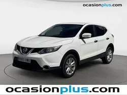Blanco Usado 2014 Nissan Qashqai Acenta SUV | 12.250 € (Precio justo)
