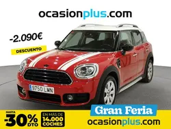Rojo Usado 2021 Mini Cooper D Countryman SUV | 22.990 € (Un poco caro)