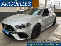 Gris / plata Usado 2020 Mercedes A45 AMG AMG Berlina | 54.800 € (Un poco caro)