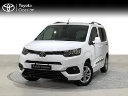 Blanco Usado 2020 Toyota Proace Verso Active Familiar | 22.700 € (Precio justo)