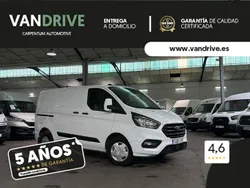Blanco Usado 2022 Ford Transit Custom Trend Berlina | 14.900 € (Precio justo)