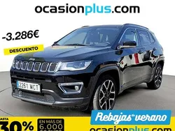 Blanco Usado 2021 Jeep Compass Limited SUV | 17.137 € (Buen precio)