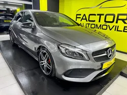 Gris / plata Usado 2016 Mercedes A220 AMG line Berlina | 19.990 € (Un poco caro)