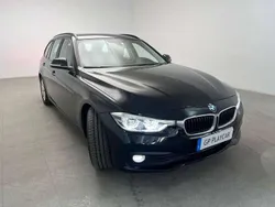 Negro Usado 2017 BMW 320 Efficient Dynamics Familiar | 18.900 € (Buen precio)