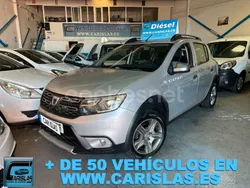 Gris / plata Usado 2017 Dacia Sandero Stepway Utilitario | 9999 € (Precio justo)
