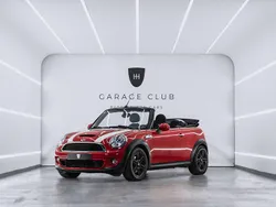Rojo Usado 2014 Mini Cooper S Cabriolet Descapotable | 13.199 € (Buen precio)
