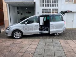 Gris / plata Usado 2019 VW Sharan Sportline Monovolumen | 18.000 € (Precio justo)