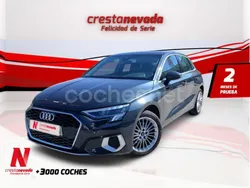 Gris / plata Usado 2023 Audi A3 Sportback e-tron Advanced Plus Berlina | 25.990 € (Un poco caro)