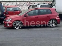 Rojo Usado 2012 VW Golf VII GTI Berlina | 15.500 € (Un poco caro)