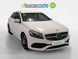 Blanco Usado 2018 Mercedes A200 AMG line | 21.990 € (Precio justo)