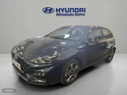 Azul Usado 2024 Hyundai i30 N Line Berlina | 19.990 € (Precio justo)