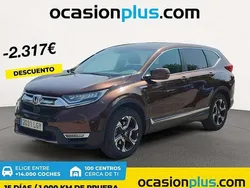 Marrón Usado 2020 Honda CR-V Elegance SUV | 23.173 € (Precio justo)