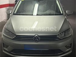 Gris / plata Usado 2015 VW Golf Sportsvan Advance Monovolumen | 9500 € (Super precio)
