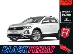 Blanco Usado 2022 VW T-Roc Life SUV | 26.990 € (Un poco caro)