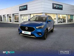 Azul Usado 2022 MG ZS Luxury Berlina | 14.700 € (Precio justo)