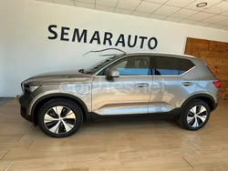 Gris / plata Usado 2021 Volvo XC40 Inscription SUV | 25.990 € (Buen precio)