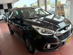 Azul Usado 2014 Hyundai ix35 SUV | 11.999 € (Caro)