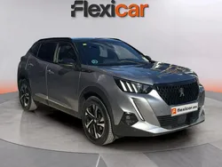Gris Usado 2020 Peugeot 2008 GT-line SUV | 14.890 € (Un poco caro)